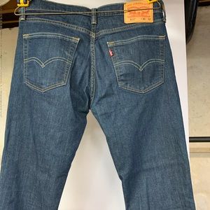 Levi’s 511 slim 32/32 dark jeans
